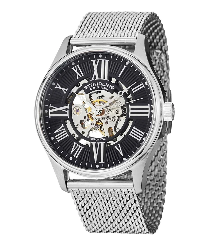 replacment of Atrium Elite 747M Automatic 42mm Skeleton