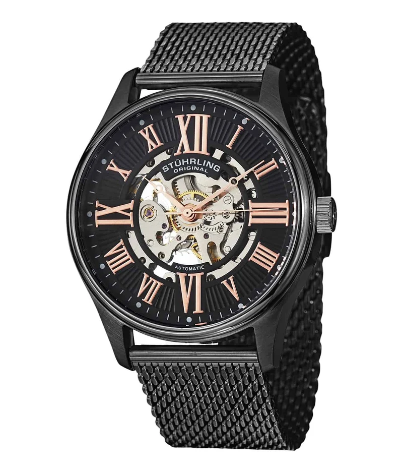 replacment of Atrium Elite 747M Automatic 42mm Skeleton