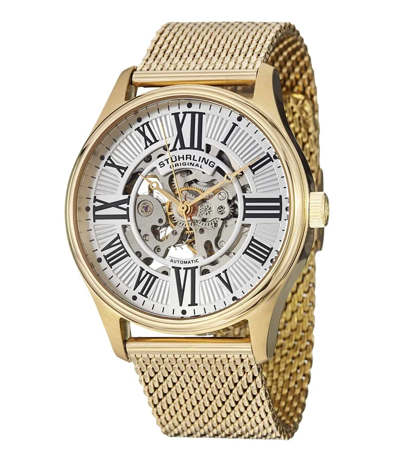 replacment of Atrium Elite 747M Automatic 42mm Skeleton