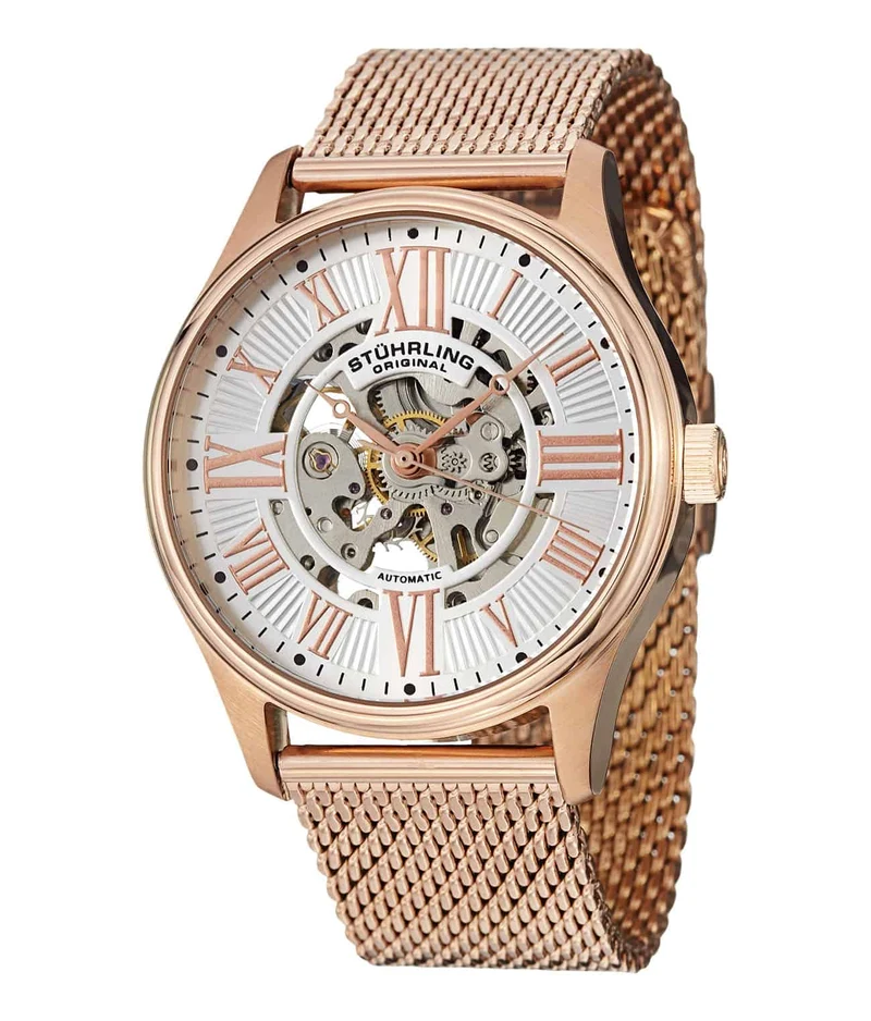 replacment of Atrium Elite 747M Automatic 42mm Skeleton