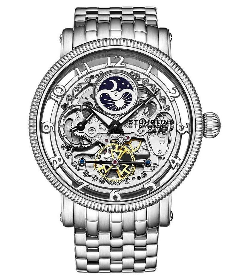 Stührling Special Reserve 3923 Automatic 48mm Skeleton