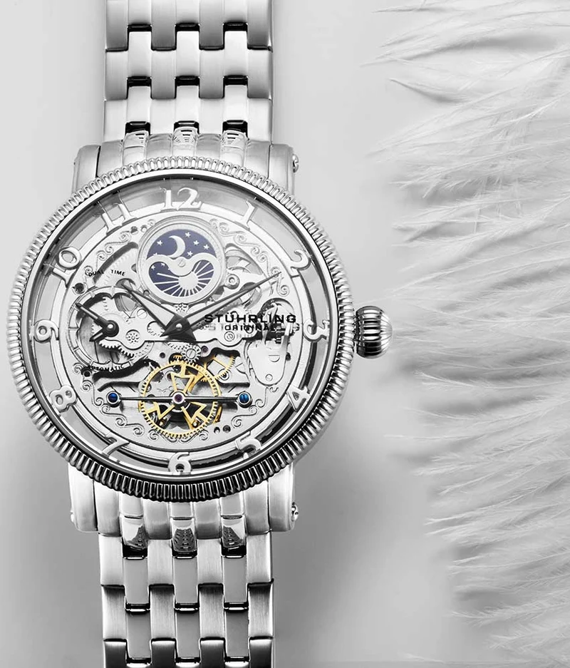Stührling Special Reserve 3923 Automatic 48mm Skeleton