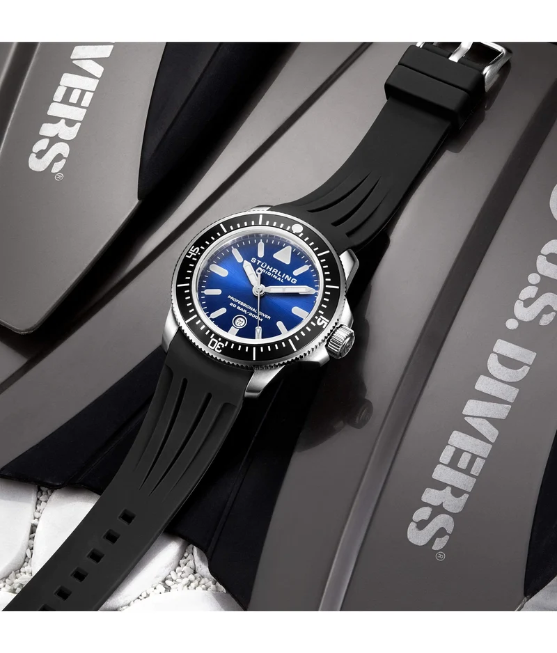 Stührling Maritimer 935.02, Aviator 3916.3, Signature Pen, and Watch Tool Kit