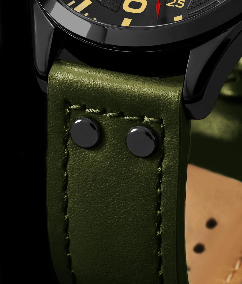 Stührling Maritimer 935.02, Aviator 3916.3, Signature Pen, and Watch Tool Kit