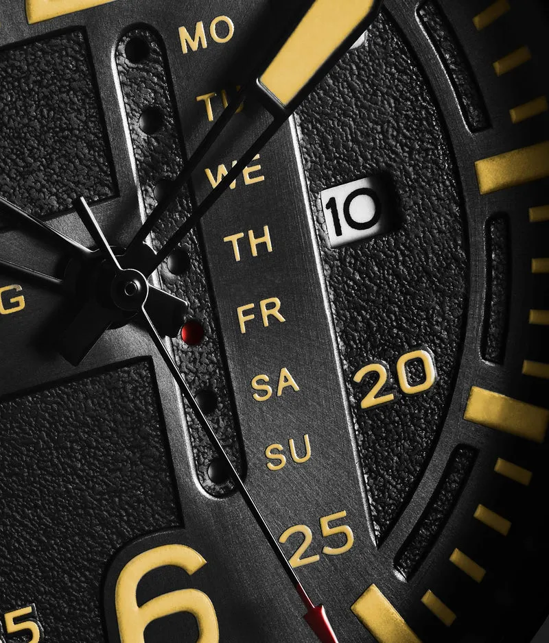Stührling Maritimer 935.02, Aviator 3916.3, Signature Pen, and Watch Tool Kit