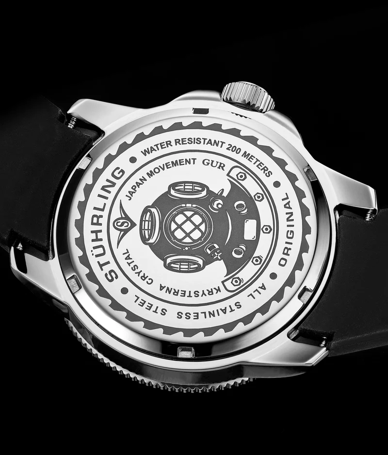 Stührling Maritimer 935.02, Winchester 3964.1, Signature Pen, and Watch Tool Kit