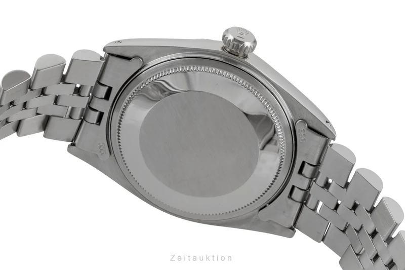 Rolex Datejust steel / white gold automatic men's watch 1601 Vintage [2603102]