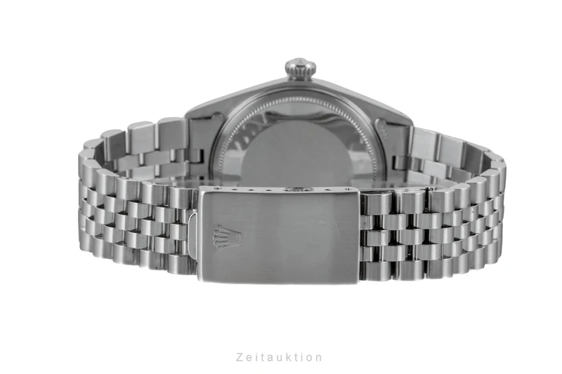 Rolex Datejust steel / white gold automatic men's watch 1601 Vintage [2603102]