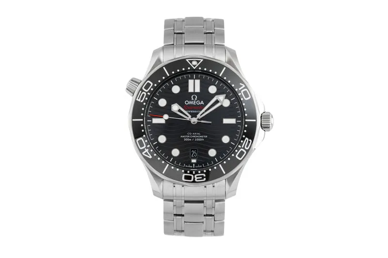 Omega Seamaster steel automatic men's watch 210.30.42.20.01.001 LP: 6500EUR [2603906]