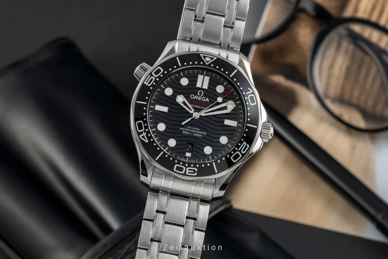 Omega Seamaster steel automatic men's watch 210.30.42.20.01.001 LP: 6500EUR [2603906]