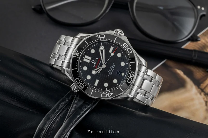 Omega Seamaster steel automatic men's watch 210.30.42.20.01.001 LP: 6500EUR [2603906]