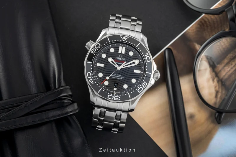 Omega Seamaster steel automatic men's watch 210.30.42.20.01.001 LP: 6500EUR [2603906]