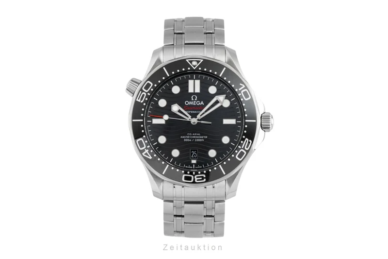 Omega Seamaster steel automatic men's watch 210.30.42.20.01.001 LP: 6500EUR [2603906]