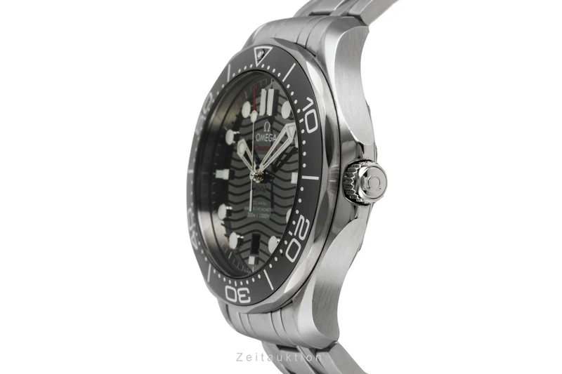 Omega Seamaster steel automatic men's watch 210.30.42.20.01.001 LP: 6500EUR [2603906]
