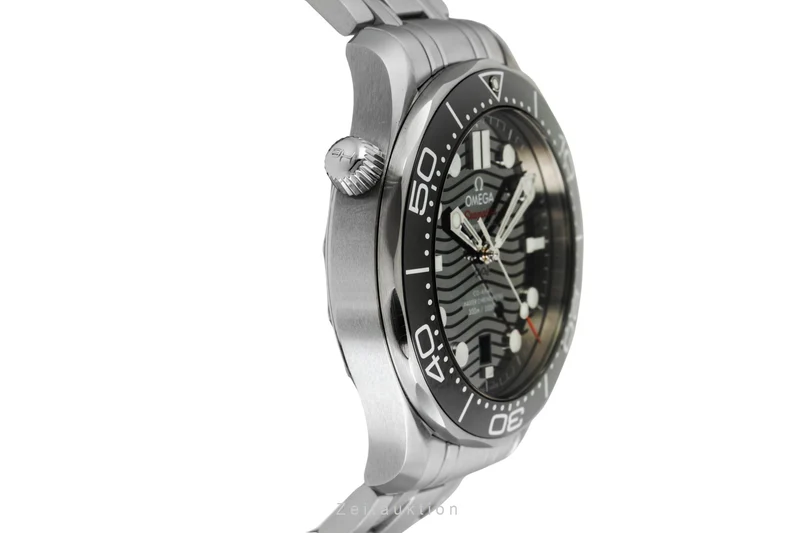 Omega Seamaster steel automatic men's watch 210.30.42.20.01.001 LP: 6500EUR [2603906]