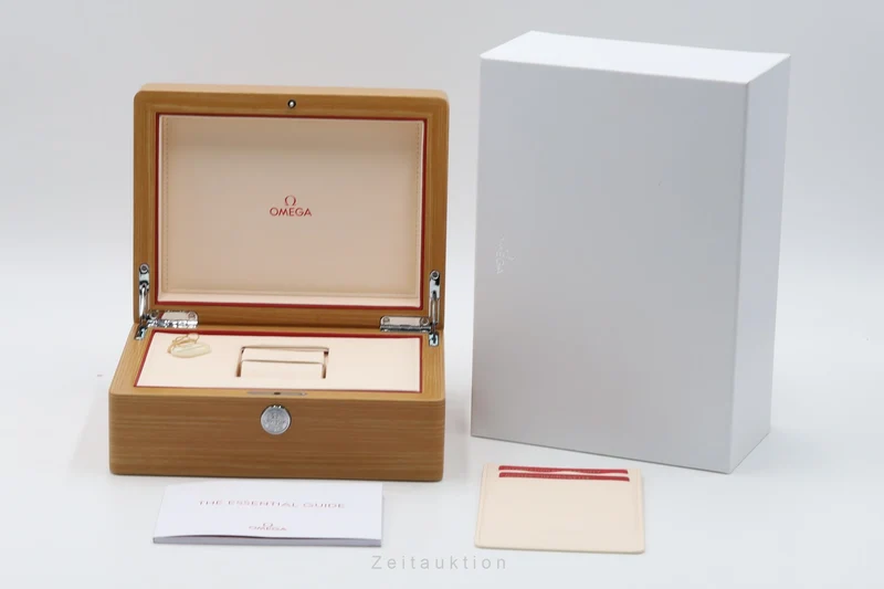Omega Seamaster steel automatic men's watch 210.30.42.20.01.001 LP: 6500EUR [2603906]