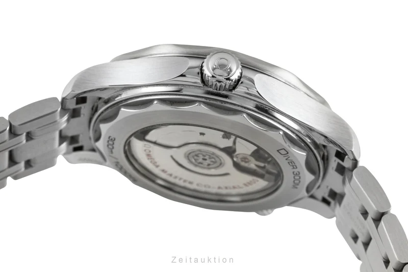 Omega Seamaster steel automatic men's watch 210.30.42.20.01.001 LP: 6500EUR [2603906]