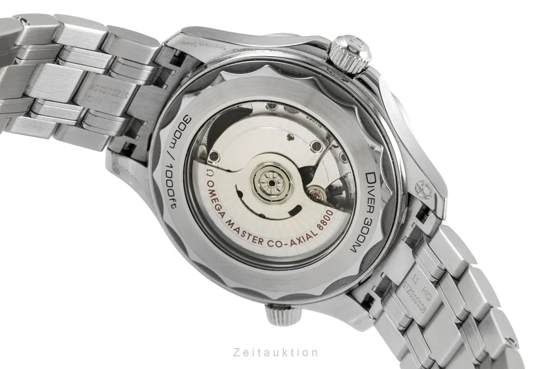 Omega Seamaster steel automatic men's watch 210.30.42.20.01.001 LP: 6500EUR [2603906]