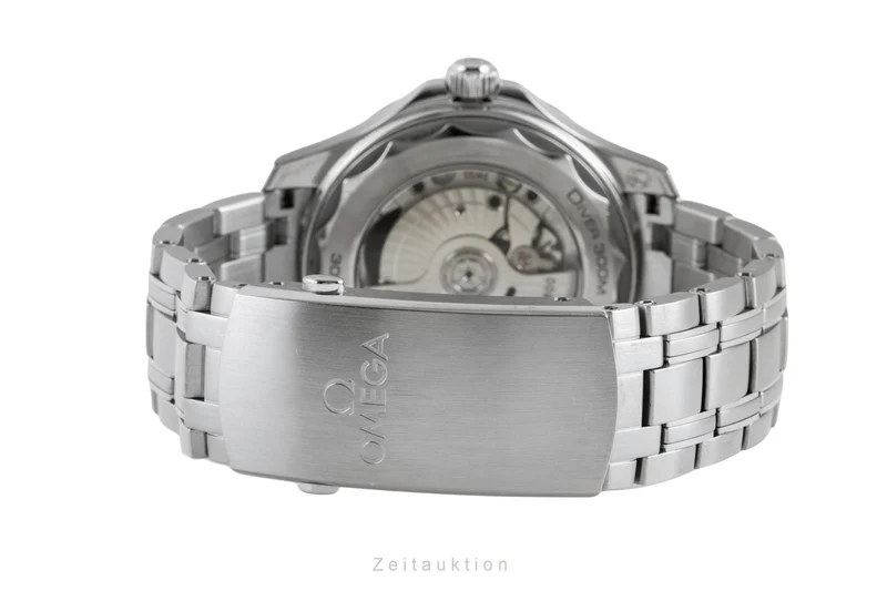 Omega Seamaster steel automatic men's watch 210.30.42.20.01.001 LP: 6500EUR [2603906]