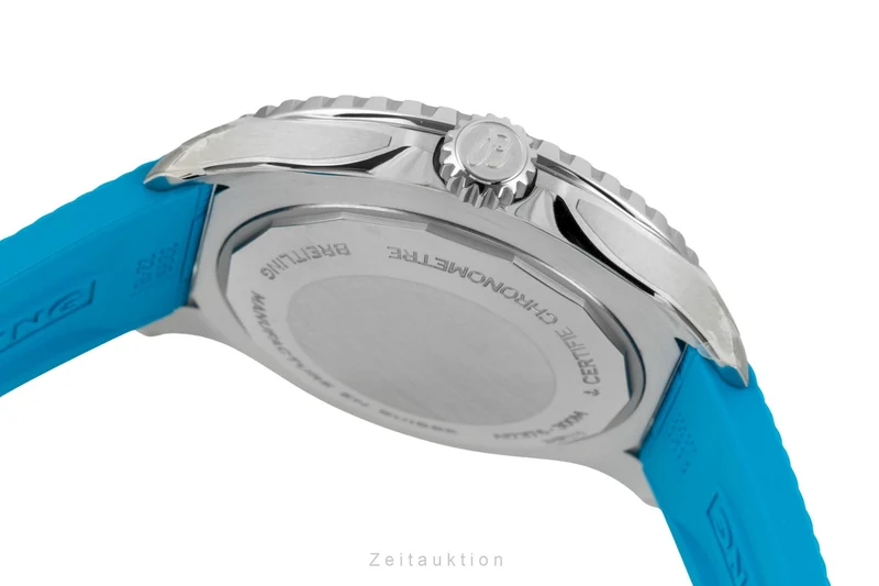 Breitling Superocean steel automatic men's watch A17376211L2S2 LP: 5550EUR [2603713]