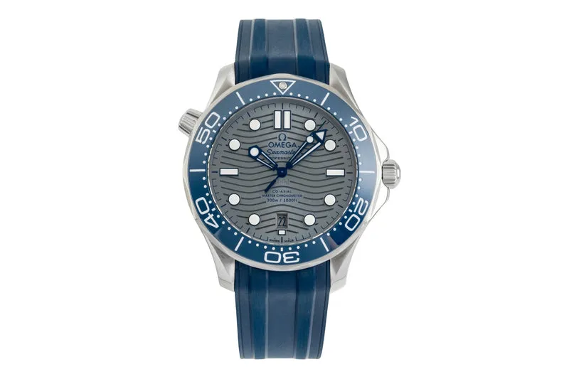 Omega Seamaster steel automatic men's watch 210.32.42.20.06.001 LP: 6100EUR [2602764]