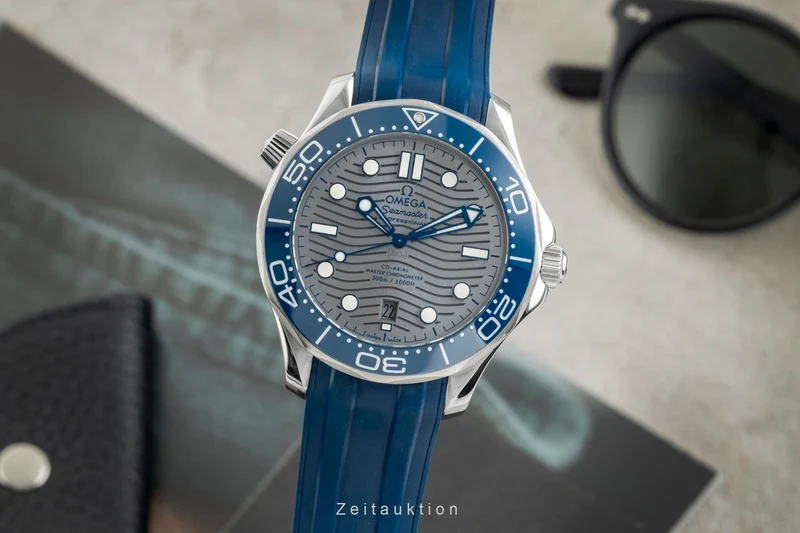 Omega Seamaster steel automatic men's watch 210.32.42.20.06.001 LP: 6100EUR [2602764]
