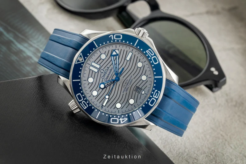 Omega Seamaster steel automatic men's watch 210.32.42.20.06.001 LP: 6100EUR [2602764]