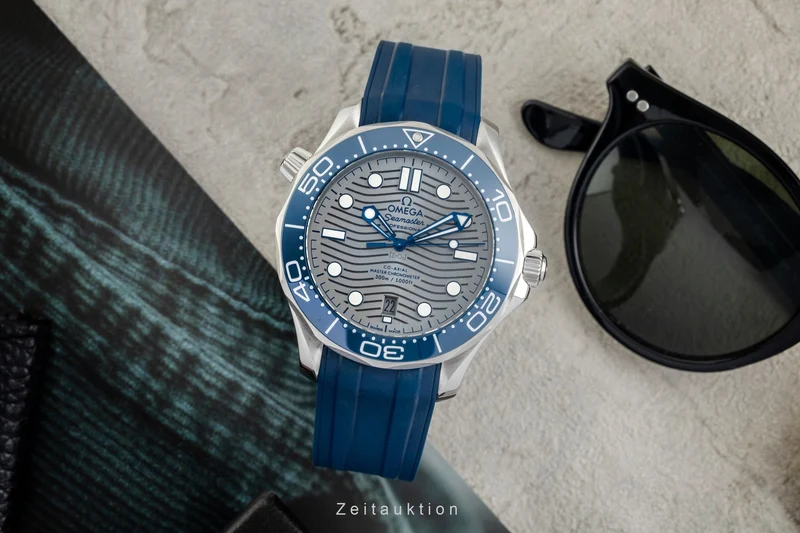 Omega Seamaster steel automatic men's watch 210.32.42.20.06.001 LP: 6100EUR [2602764]