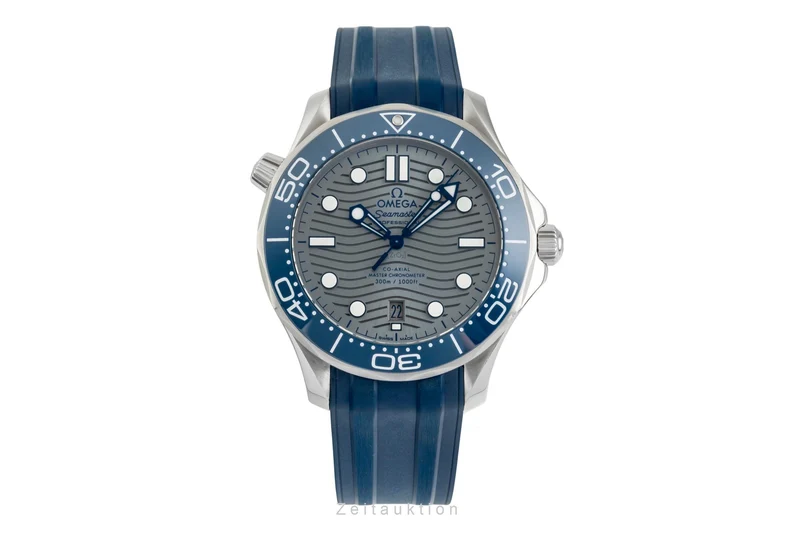Omega Seamaster steel automatic men's watch 210.32.42.20.06.001 LP: 6100EUR [2602764]