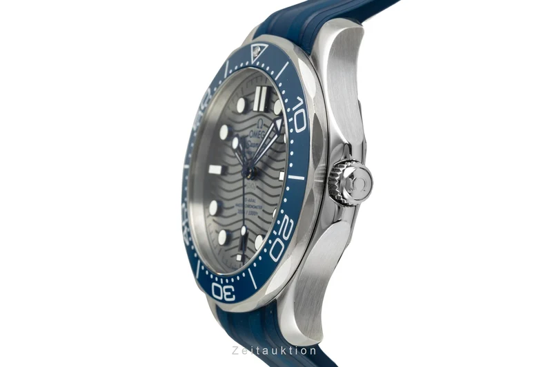 Omega Seamaster steel automatic men's watch 210.32.42.20.06.001 LP: 6100EUR [2602764]