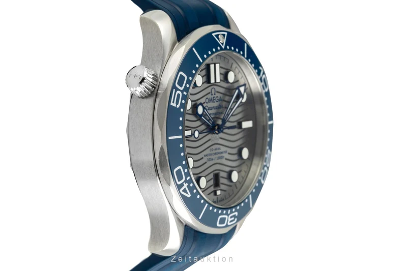 Omega Seamaster steel automatic men's watch 210.32.42.20.06.001 LP: 6100EUR [2602764]