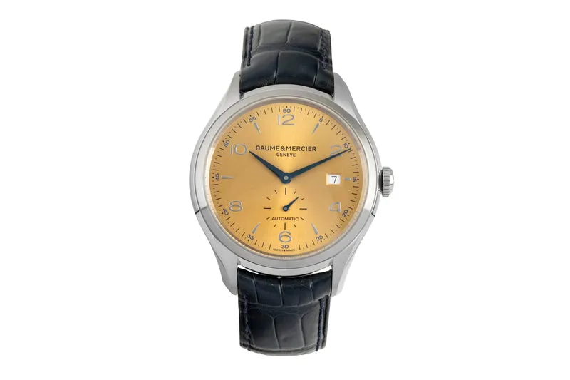 Baume & Mercier Clifton steel automatic men's watch M0A10242, 65717 [2603144]
