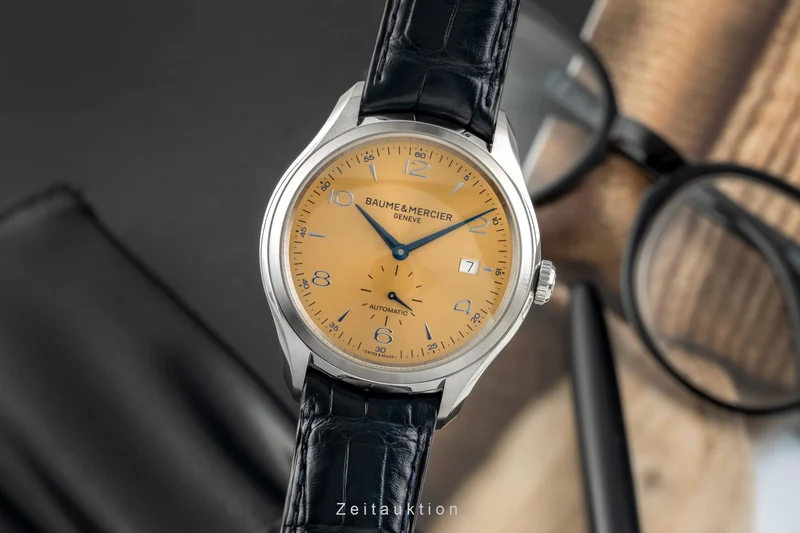 Baume & Mercier Clifton steel automatic men's watch M0A10242, 65717 [2603144]