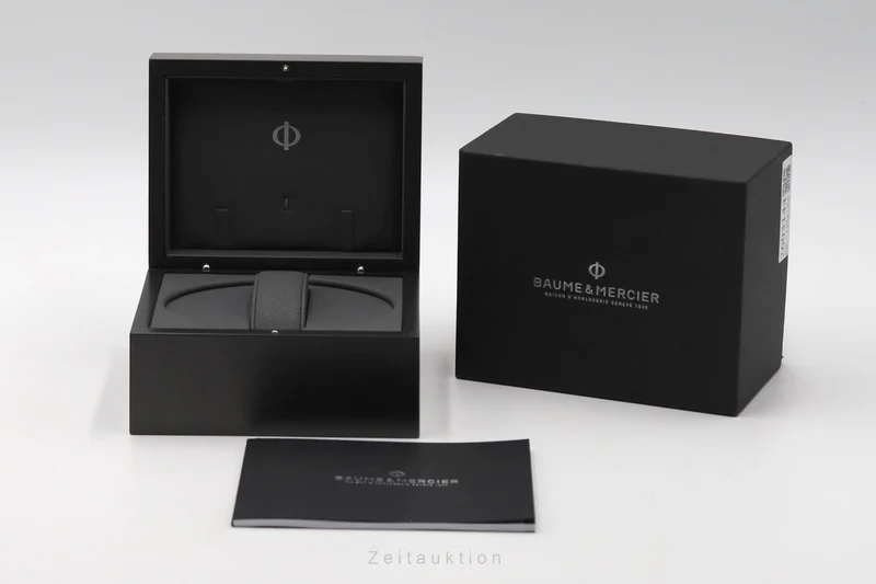 Baume & Mercier Clifton steel automatic men's watch M0A10242, 65717 [2603144]