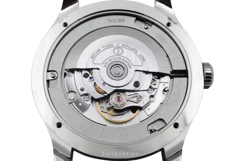 Baume & Mercier Clifton steel automatic men's watch M0A10242, 65717 [2603144]