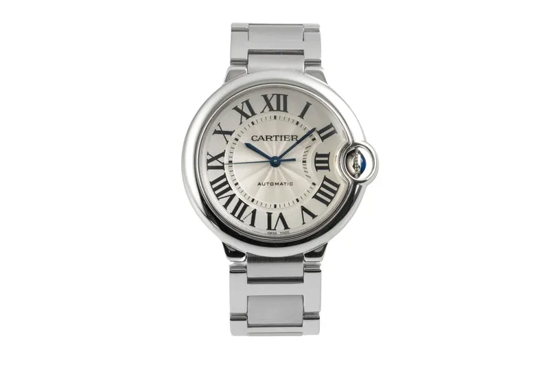 Cartier Ballon Bleu de Cartier steel automatic men's watch W6920046 [2603539]