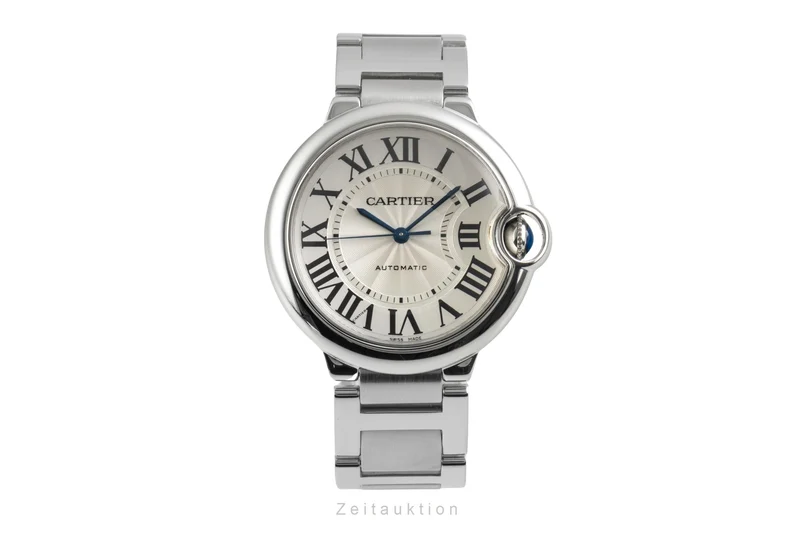 Cartier Ballon Bleu de Cartier steel automatic men's watch W6920046 [2603539]