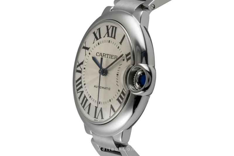 Cartier Ballon Bleu de Cartier steel automatic men's watch W6920046 [2603539]