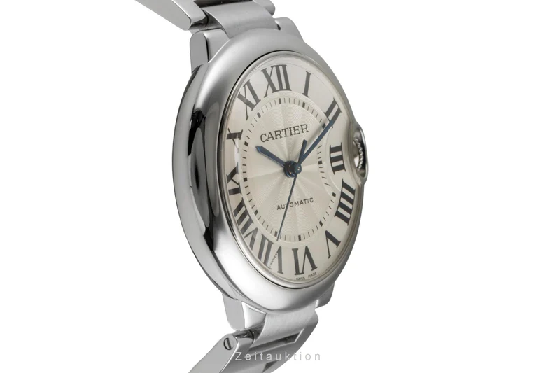 Cartier Ballon Bleu de Cartier steel automatic men's watch W6920046 [2603539]