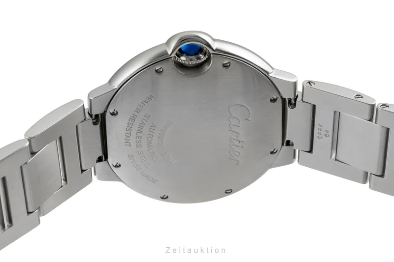 Cartier Ballon Bleu de Cartier steel automatic men's watch W6920046 [2603539]