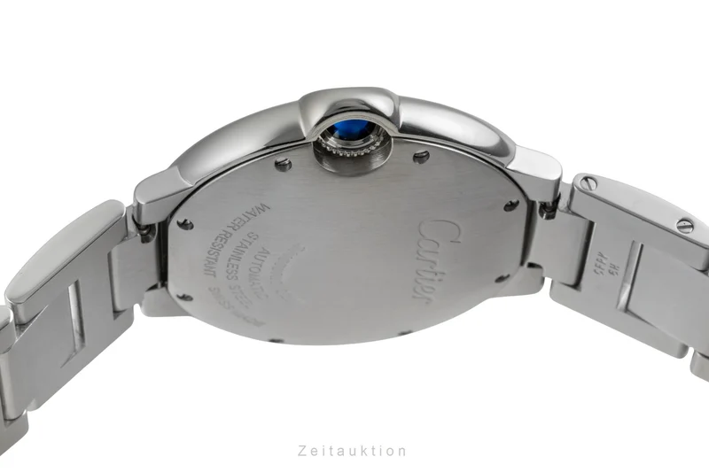 Cartier Ballon Bleu de Cartier steel automatic men's watch W6920046 [2603539]