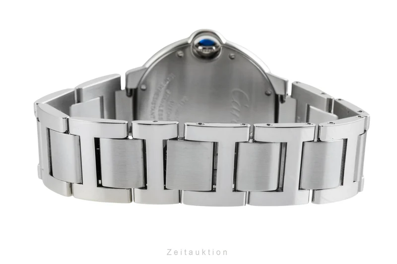 Cartier Ballon Bleu de Cartier steel automatic men's watch W6920046 [2603539]