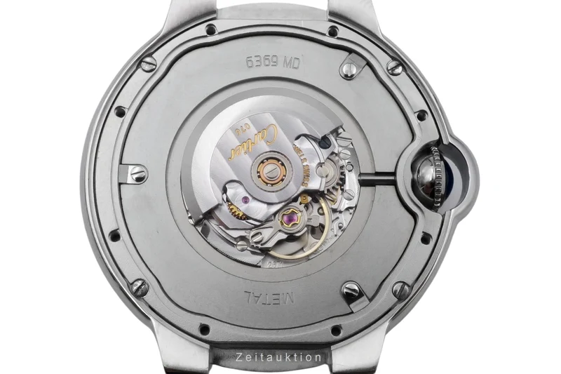 Cartier Ballon Bleu de Cartier steel automatic men's watch W6920046 [2603539]