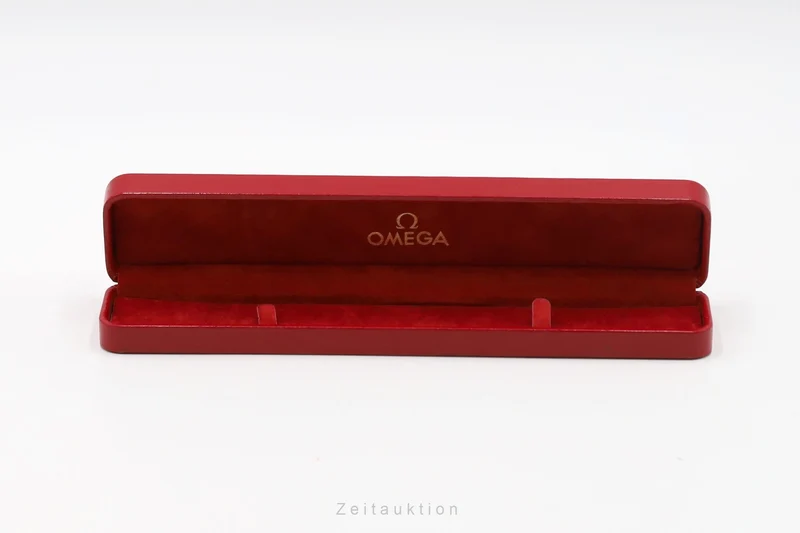 Omega De Ville gilt / steel quartz women's watch 795.0897.2 [2603541]