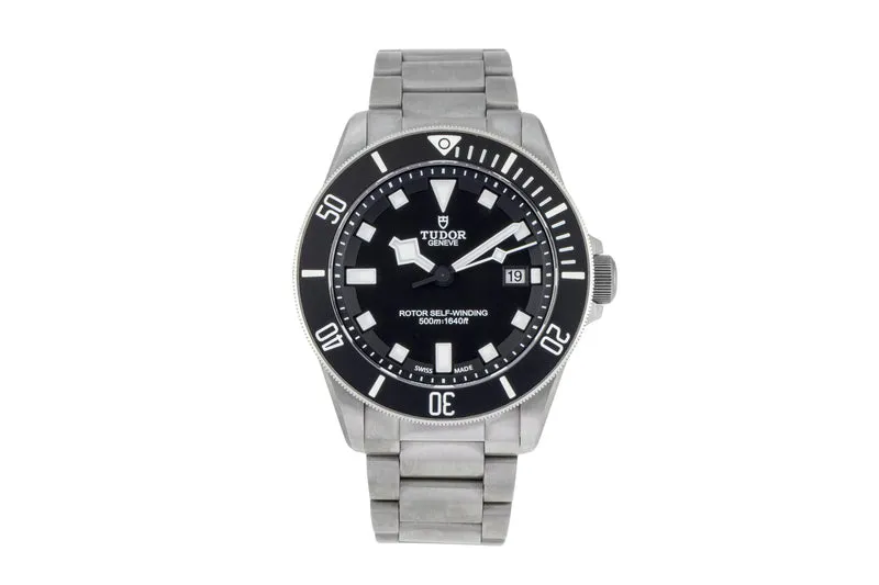 Tudor Pelagos titanium automatic men's watch 25500TN LP: 5430EUR [2603586]
