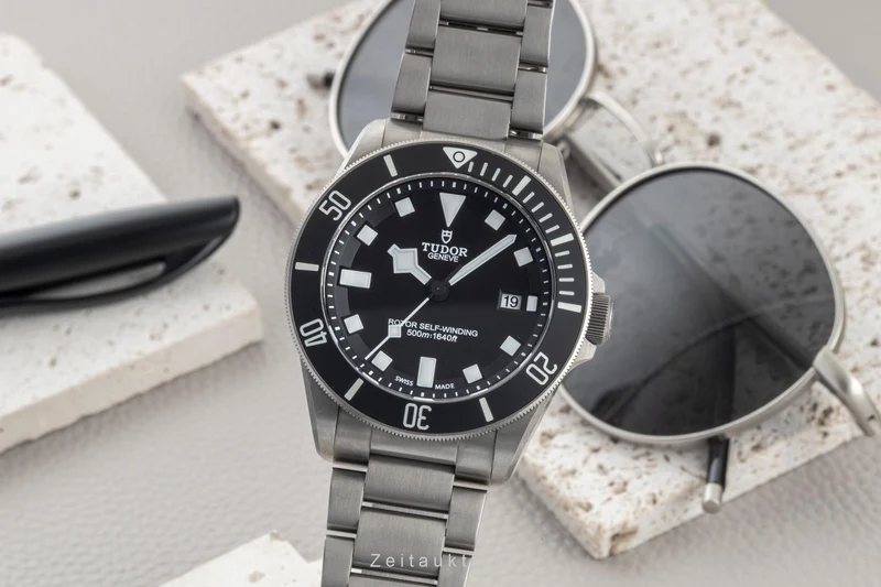 Tudor Pelagos titanium automatic men's watch 25500TN LP: 5430EUR [2603586]