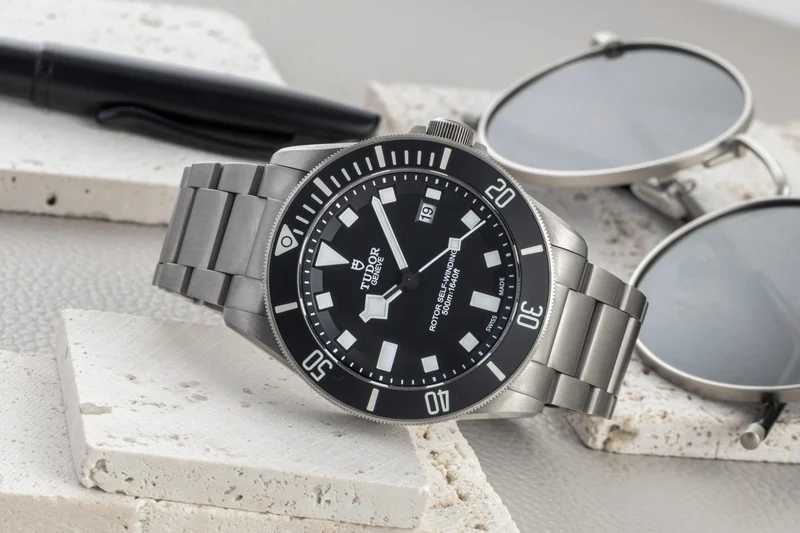 Tudor Pelagos titanium automatic men's watch 25500TN LP: 5430EUR [2603586]