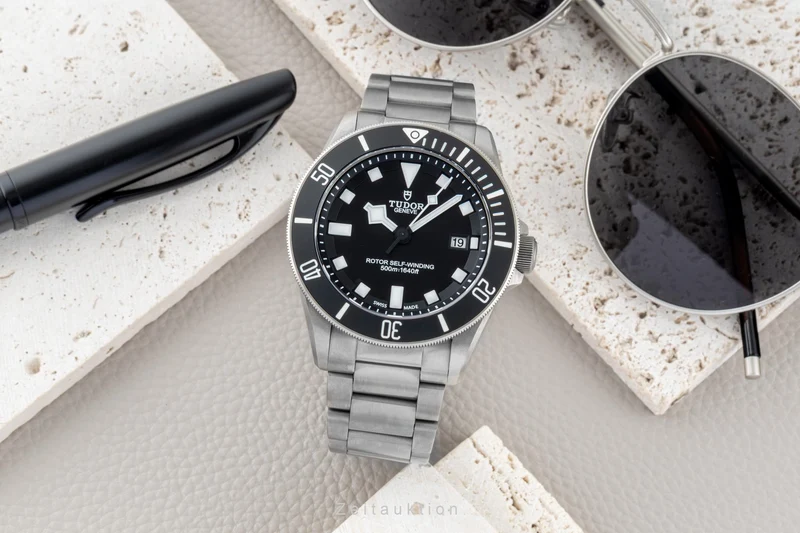 Tudor Pelagos titanium automatic men's watch 25500TN LP: 5430EUR [2603586]