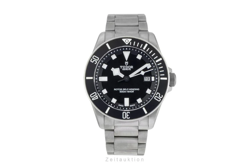 Tudor Pelagos titanium automatic men's watch 25500TN LP: 5430EUR [2603586]