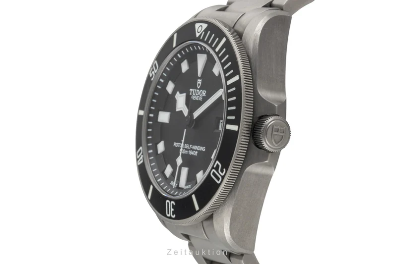Tudor Pelagos titanium automatic men's watch 25500TN LP: 5430EUR [2603586]